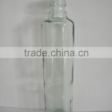 500ml Spanish olive oil glass bottle/Clear olive oil glass bottle/Antique green olive oil glass bottle