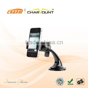 Car mount for phone, plastic cell phone car mount