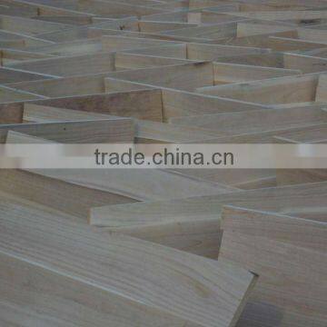 nature paulownia solid wood timber