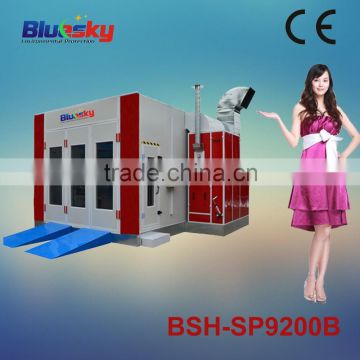 BSH-SP9200B China alibaba spray bake booth/spray paint booth bake oven/car painting machine