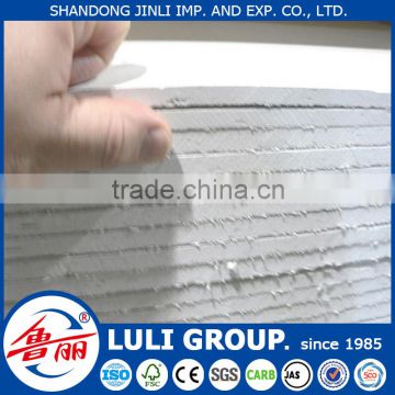 12mm raw material gypsum board plant in china shandong province