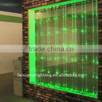 2.0mm side glow fiber linear wall lighting and decoration