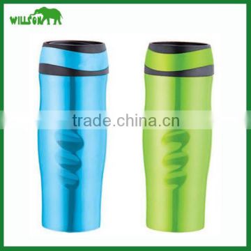 Manufacturers double wall coffee mug cup for coffee 450ml
