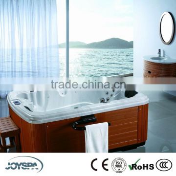 China Factory Direct Sale 3 Person Mini Balcony Hot Tub JY8013