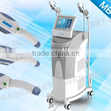1064nm 532nm length wave IPL /SHR /OPT/ hair removal machine 3 in 1 beauty machine