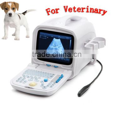Good Quality Portable ultrasonic machine VET Veterinary Ultrasound Scanner RUS-9000V2 with clear image