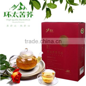 whole plant golden quality black tartary buckwheat tea slimming tea