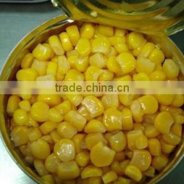 High Quality Canned Sweet Corn