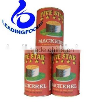 Good Delicious Fresh Canned Jack Mackerel with Tomato Sauce Fish Type Product Eat Directly