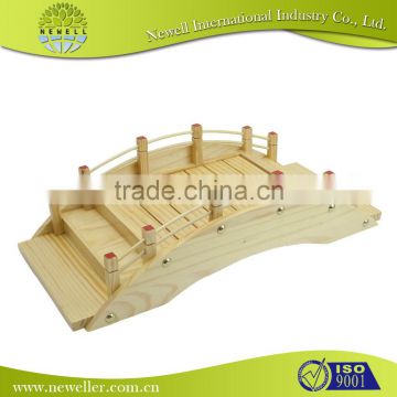 hot product wholesale selected wooden sushi bridge for restaurant