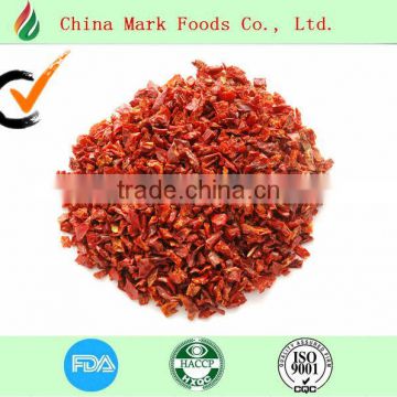 Dehydrated Red Bell Pepper 3x3mm,New Crops