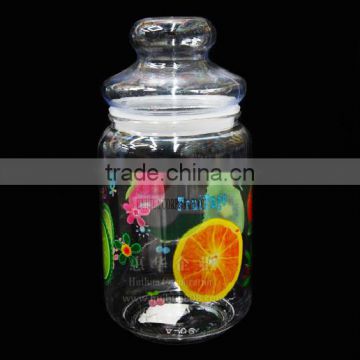 food class plastic bottle jar