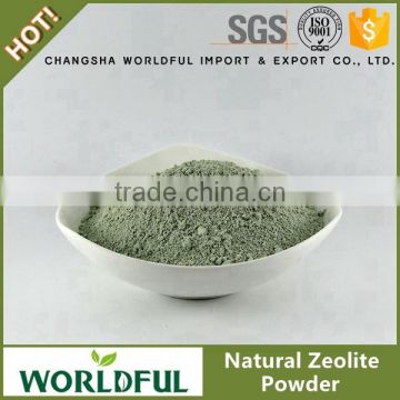 Natural zeolite powder used for washing powder and soap/zeolite powder
