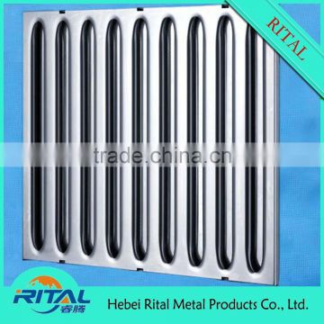 Factory made high quality stainless steel grease baffle filter