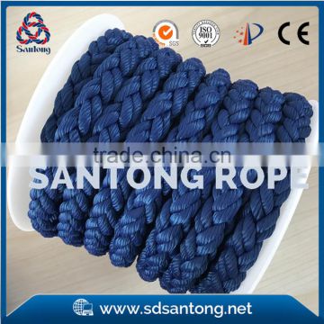 8 strand plaited mooring and anchoring rope