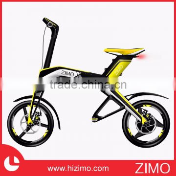 2017 High Quality Cheap Folding Electric Bicycle