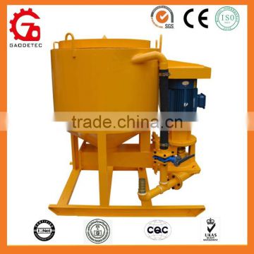 Good performance continuously high shear plaster grout mixer