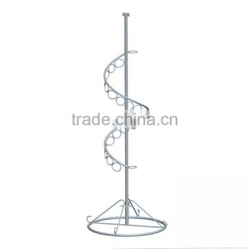wholesale& particular metal Scarf rack for shop