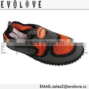 New design beach aqua shoes with TPR sole