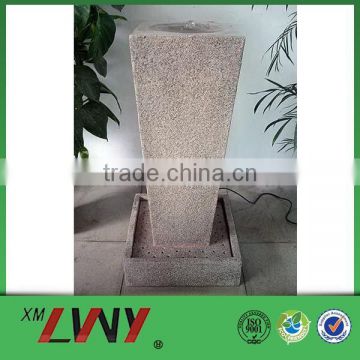Various size factory direct sale garden water fountain parts