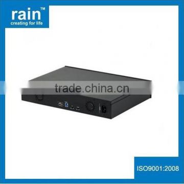 China supplier high quality metal case for HDD enclosure