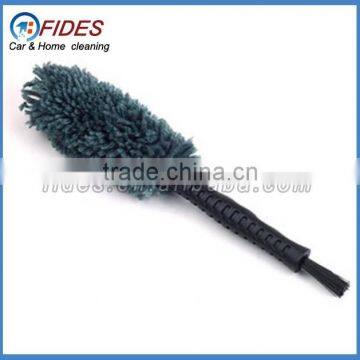 car outlet brush with pp pile and woolen yarn