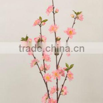 27096 peach hot selling indoor accessories flower