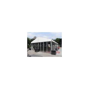 High Top 10 x 20m Outdoor Marquee Party Tent With 10m Span , Straight Wall Tent