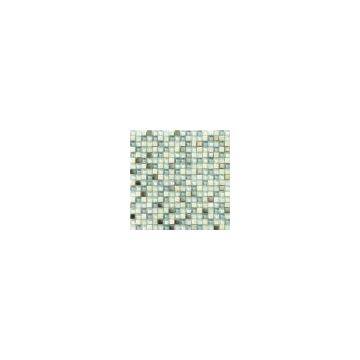 crystal glass mosaic/glass mosaic/mosaic tile/mosaic manufactory(HG107)