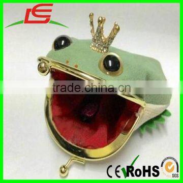 Frog coin purse hot sale with crown