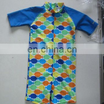 Children Swimming suit One Piece infant swimwear Trade assurance supplier (YD7272)