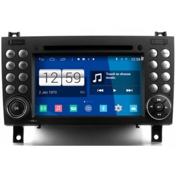 7 Inch Gps Android Double Din Radio 1080P For VW Skoda