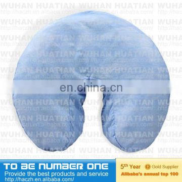 "disposable fitted disposable pp white face rest covers for spa"..non-woven face rest cover for massage.."disposable fitted dis