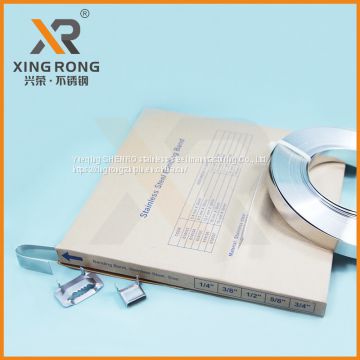 316Stainless steel  packing belt