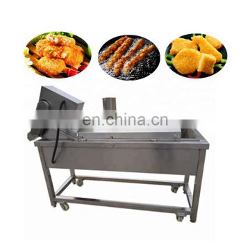 304 stainless steel electric non stick fry pan fryer machine french fry machine
