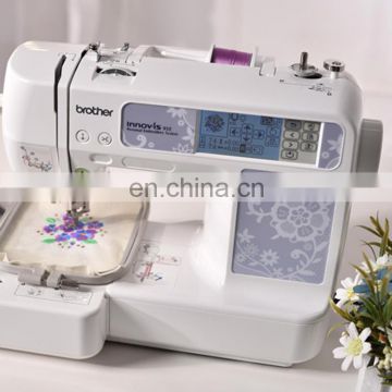 Easy to use home computerized embroidery machine