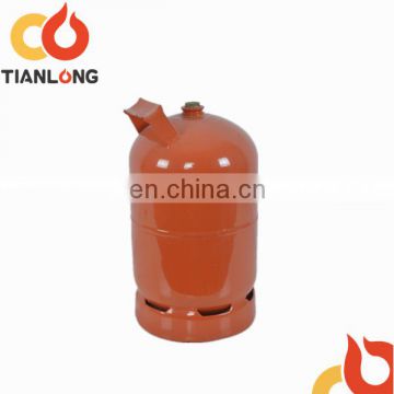 12L Vertical hydraulic lpg gas cylinder with valve producers