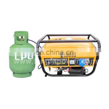 1 2 3 5 kw 2 kva 5kva silent portable lpg natural gas generator set