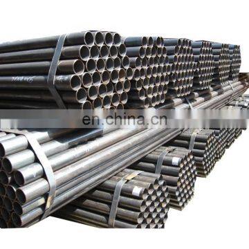 large diameter schedule 40 black carbon steel erw pipe price