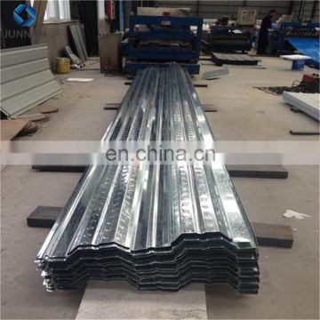 most favorite 24 gauge galvanized corrugated steel metal roofing sheets for construction/corrugated steel sheet 3mm