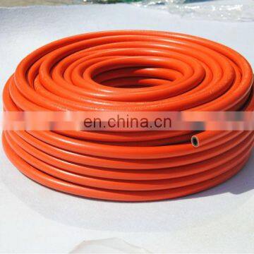 Spanish Braided PVC LPG Hose Gas Barbecue Cooker Pipe to Spain