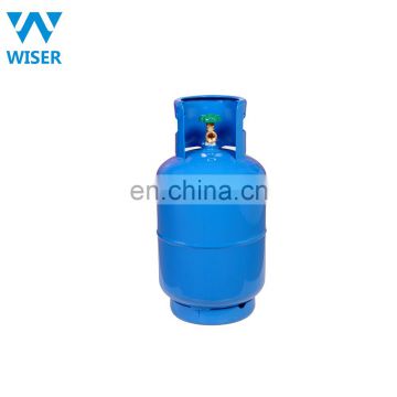 Portable sizes for home use 12kg cooking propane tank butane factory direct