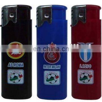 plastic cheap electronic windproof cigarette lighter