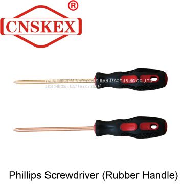 Phillips Screwdriver(Rubber Handle)