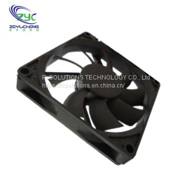 DC 12V 0.26A 3.12W 3100RPM 8015 Hydro Wave Bearing Cooling Fan with 3wires