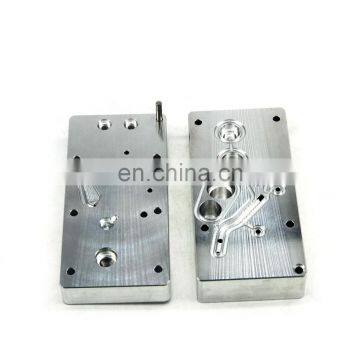 Aluminum plate for emitec urea dosing pump 5273338