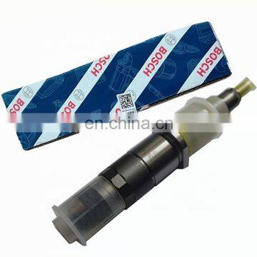 China Supply Good Quality Original Genuine  Bosch Fuel Injector 0280155931 For HOWO/SHACMAN diesel engine