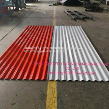BWG32  roofing   iron  sheet