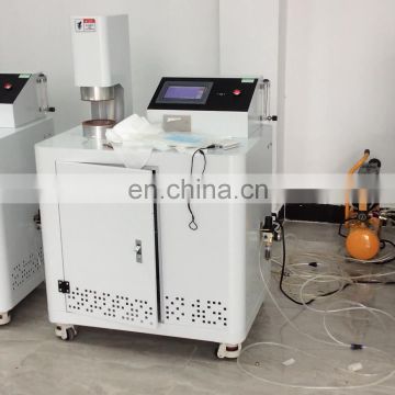 Hot selling filter test submicron particulate filtration efficiency tester with high quality
