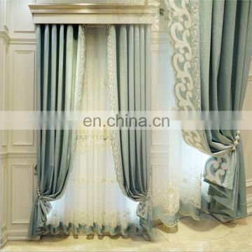 Beautiful luxury high quality living room arabic curtains for home